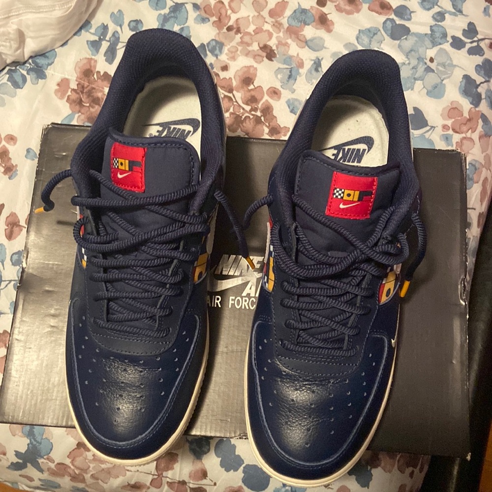 Almost new, with box